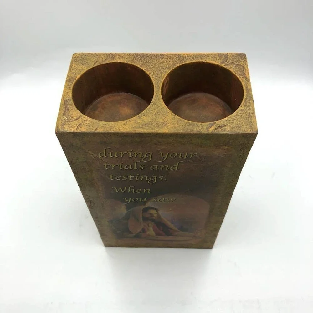 The Bradford Exchange Tea Light Candle Holder